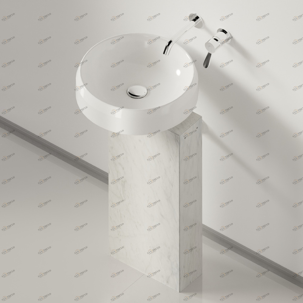 ACER1126MDMC Пьедестал для раковины прямоугольная Agape Lariana