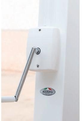 Scolaro Parasol Регулируемый зонтик с боковой стойкой Pompei sun-id-1355947 - Вид №3