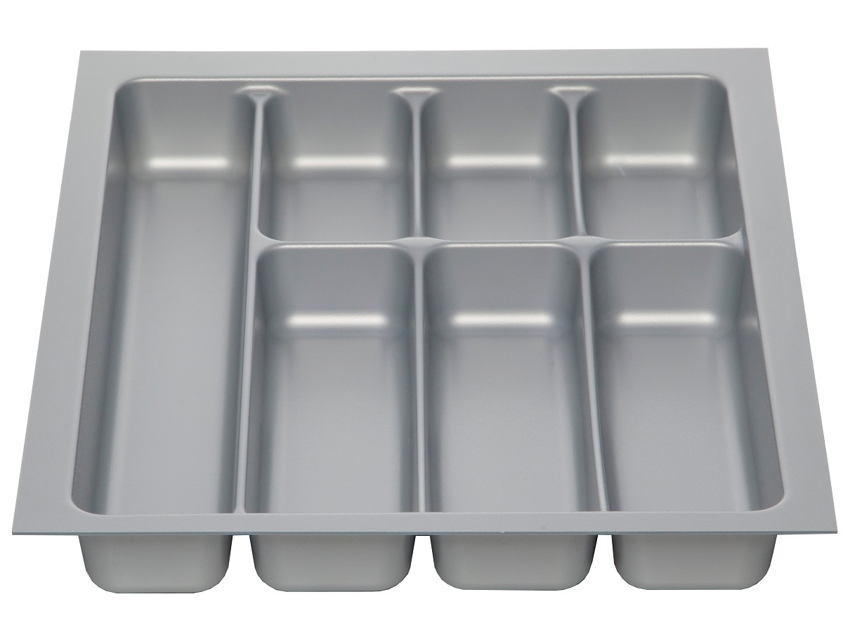 Лоток для столовых приборов Tidy 450 Pearl Grey  NAVAKO 10225 - Вид №1