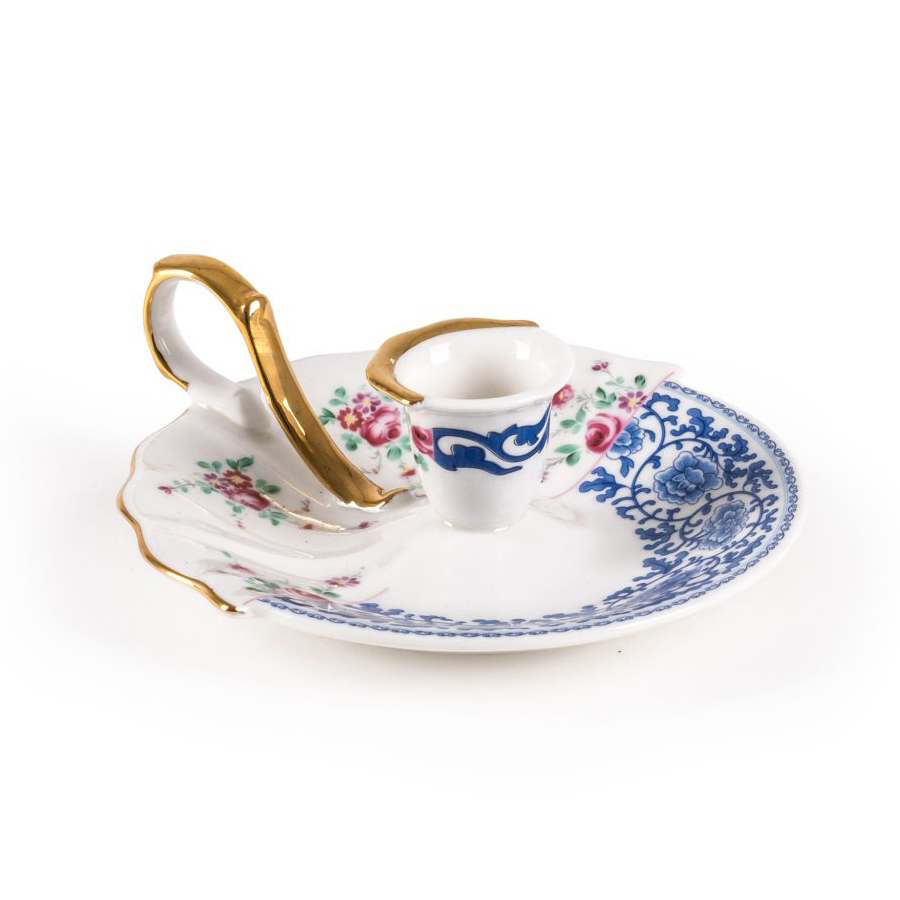 Подсвечник фарфоровый Hybrid-Laudomia Seletti 09775 - Вид №1