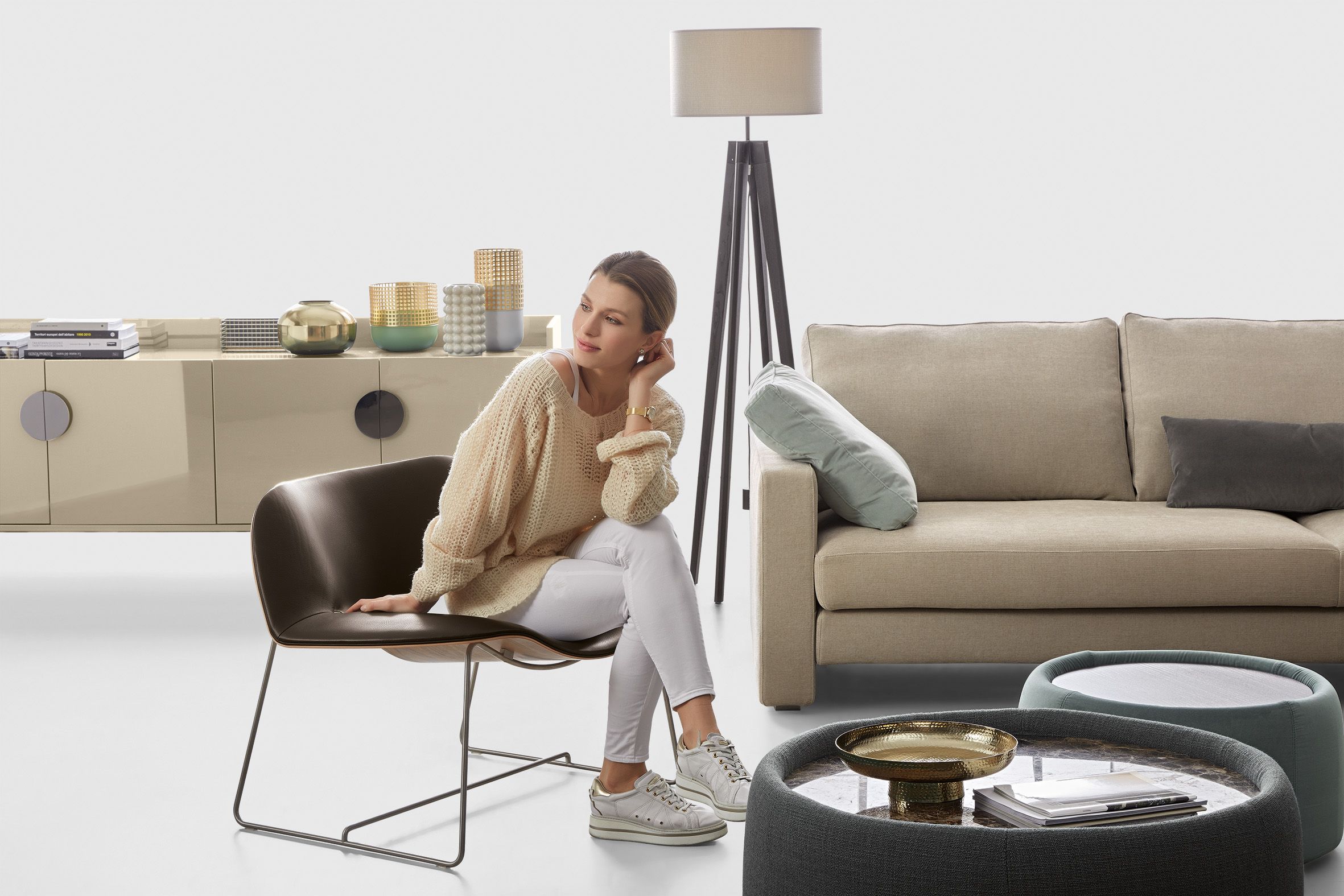 Модульный диван Dema BABILONIADUE ARCH-00132691 - Вид №3