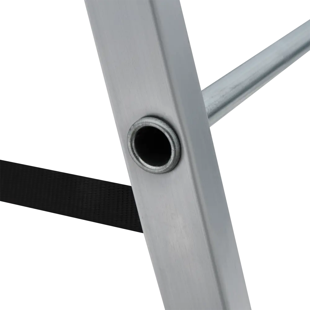 Стремянка Новая Высота Kroft 1110 5 ступеней алюминий STLM-2130183 - Вид №9