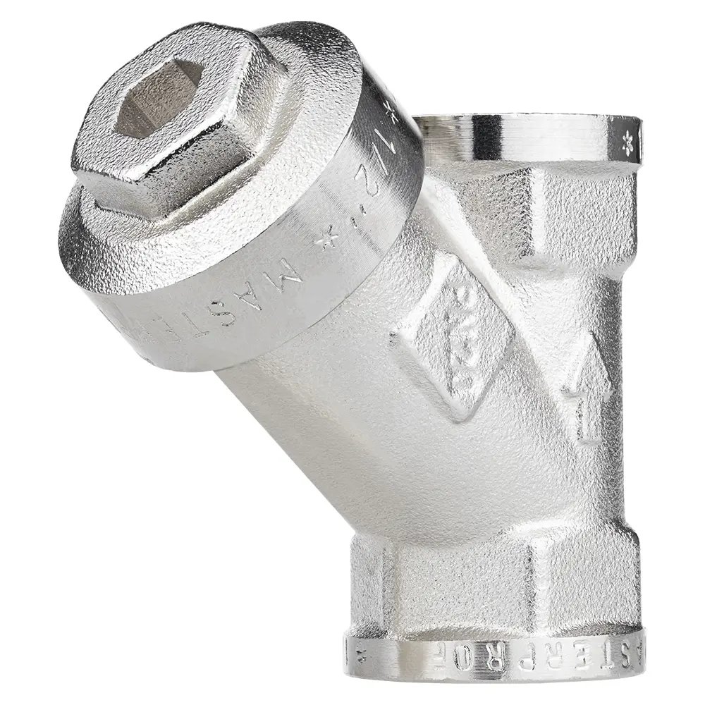 Фильтр косой MPF 1/2" для воды внутренняя резьба 500 мкм латунь Santreyd STLM-2211591 - Вид №1