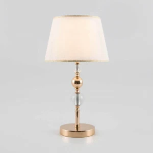 Лампа настольная белая с золотым Eurosvet Sortino 01071/1 EUROSVET SORTINO 00-3907672 Белый