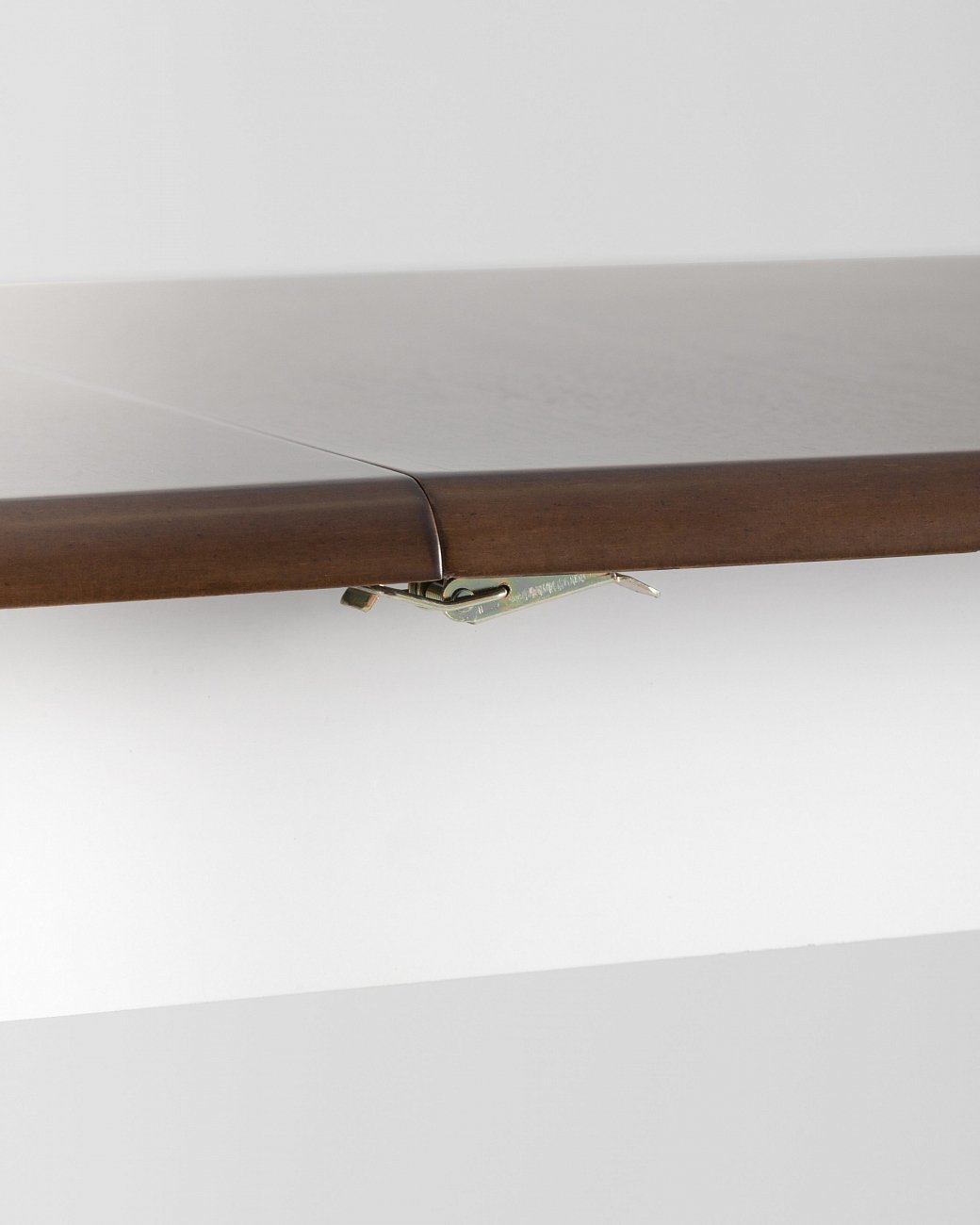 Стол обеденный раздвижной деревянный коричневый с белым 110-140 см "Марсель" STOOL GROUP  00-3958832 Белый;коричневый  - Вид №9