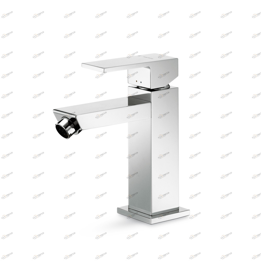 Смеситель для биде, однорычажный, без сливного набора ERGO Q NEWFORM Италия 66427