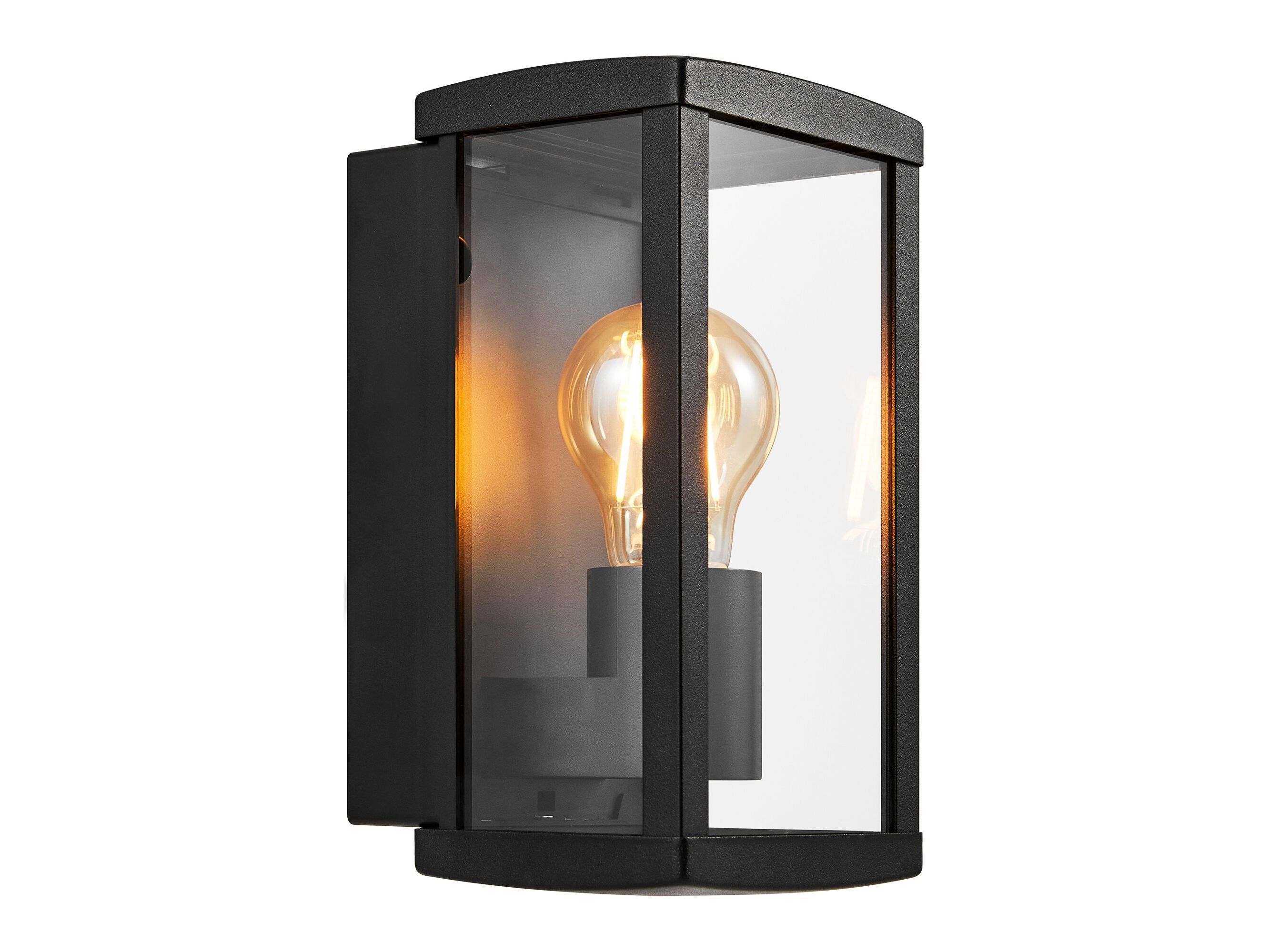 Металлическая и стеклянная наружная настенная лампа Nordlux LUCHY ARCH-00042594