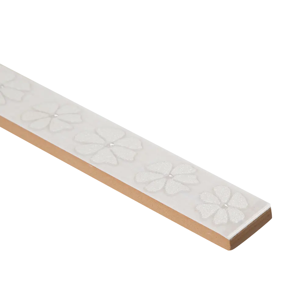 Бордюр «Шарм» 40х2.5 см цвет бежевый Santreyd STLM-2069716 - Вид №1