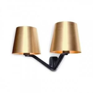 Бра / Base wall light brass
