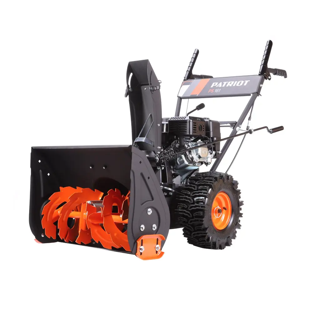Бензиновый снегоуборщик PATRIOT PS 161 - мощность 7 л.с., ширина 56 см 82022487 STLM-1373419
