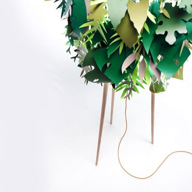 Напольная лампа / бумажный подвесной светильник Mogg AMAZZONIO ARCH-00077709 - Вид №11