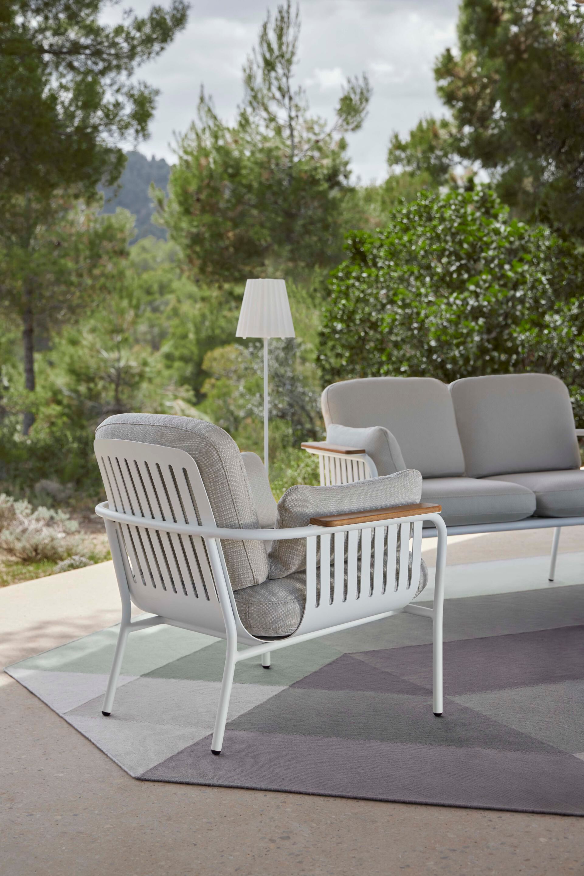 Садовое кресло с подлокотниками GANDIABLASCO ARCH-00137842 - Вид №7