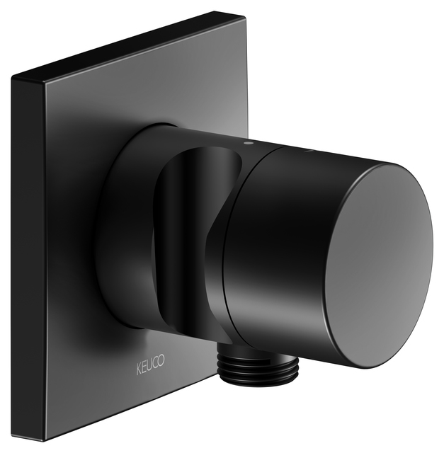 59541010202 Встраиваемый запорный вентиль с выводом для шланга и держателем лейки DN 15 KEUCO IXMO - Вид №2