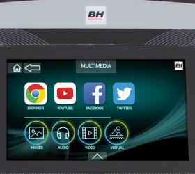 F8 TFT Беговая дорожка f8 tft BH Fitness  - Вид №4