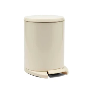 Контейнер для мусора Primanova M-E41-09-09 6 л металл цвет бежевый