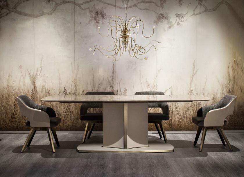 Cantori Прямоугольный мраморный стол Voyage sun-id-1481619 - Вид №1