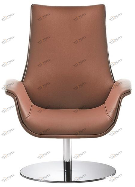 Kastel Поворотное кожаное кресло Kriteria sun-id-1385294