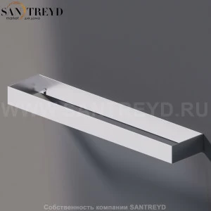 Agape 369 Базовый опорный элемент / Полотенцедержатель 60 см хромированный сатин A369202SP