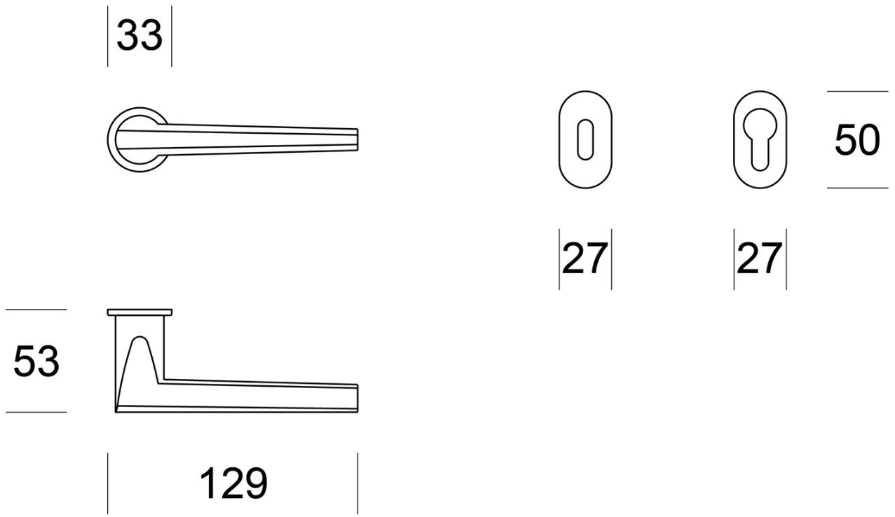 Ento Латунная ручка Pilot 6215c3 - Вид №3