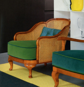 Кресло  SALDA ARREDAMENTI 1806