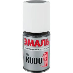 Эмаль автомобильная Kudo с кисточкой цвет кварц 15Мл