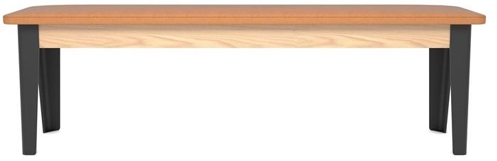 Deadgood Мягкая кожаная скамейка Tree Tt2s - tt2l - Вид №1