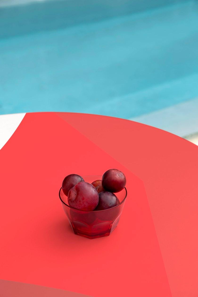 Diabla Круглый высокий стол из ламината Abstrakt mona sun-id-1476506 - Вид №4