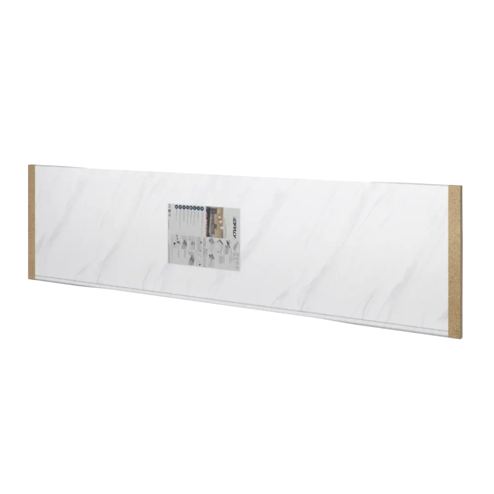 Столешница Неопалитано 240x60x2 см искусственный камень Santreyd STLM-2072570 - Вид №7