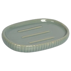 Керамическая мыльница VIDAGE Велд зеленый 89380372