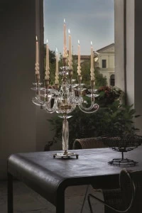Euroluce Lampadari Хрустальный подсвечник Alicante