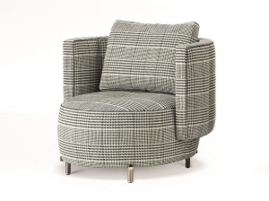 Тканевое кресло