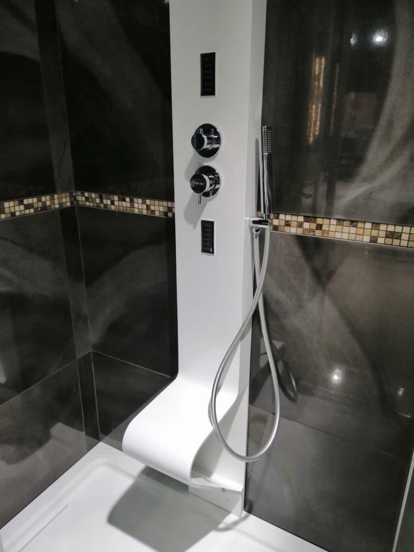 Душевая гидромассажная панель Zonda 00794 3FT Словения Kolpa-San  - Вид №2