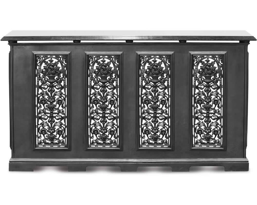 RX152 Чугунная 4-панельная крышка радиатора Сarronheating 