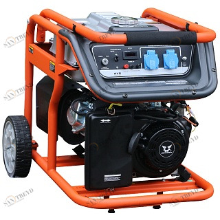 Бензиновый генератор Zongshen KB 6000 E с АВР sun-id-1035217