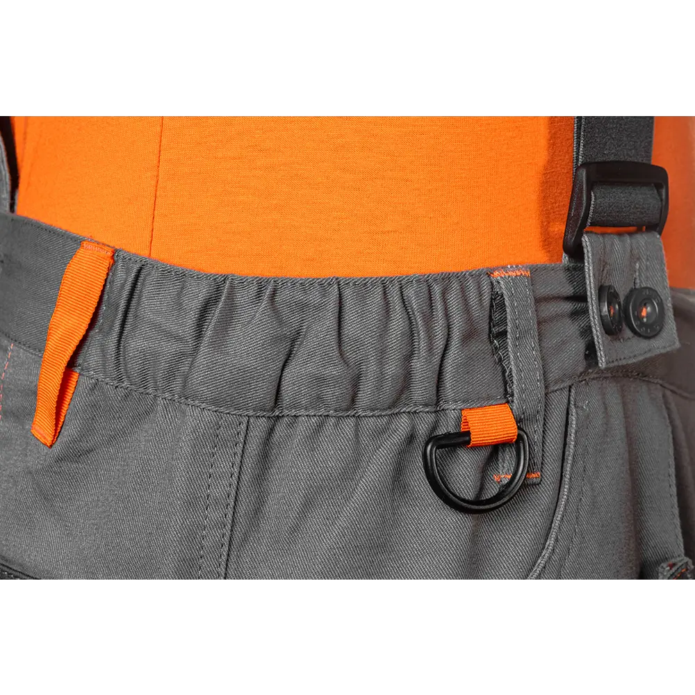 Полукомбинезон рабочий Neo Tools хлопок 100% серый размер XXL рост 187-190 NEO Tools Slim STLM-2113428 - Вид №12