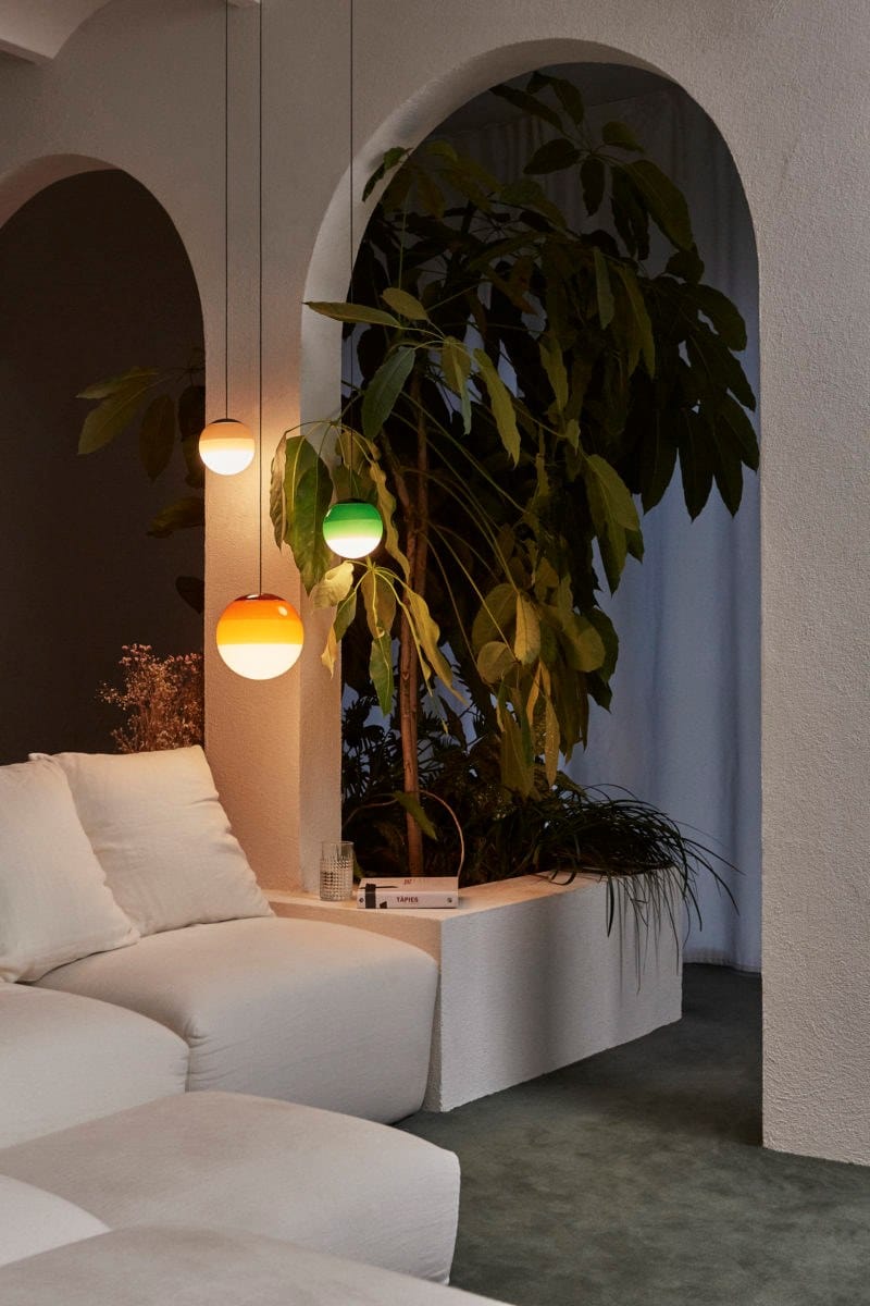 Выдувное стекло светодиодный подвесной светильник Marset Dipping Light ARCH-00129286 - Вид №14