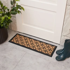 Коврик Inspire 859 Balia 25x75 см полиэстер цвет золотистый