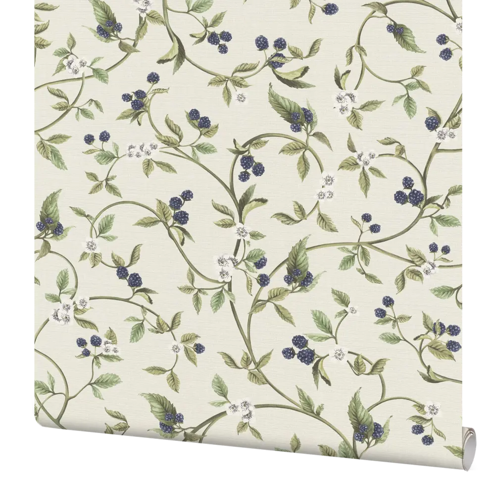 Обои флизелиновые Rasch Lazy Sunday зеленые 0.53 м 400816 STLM-2113328