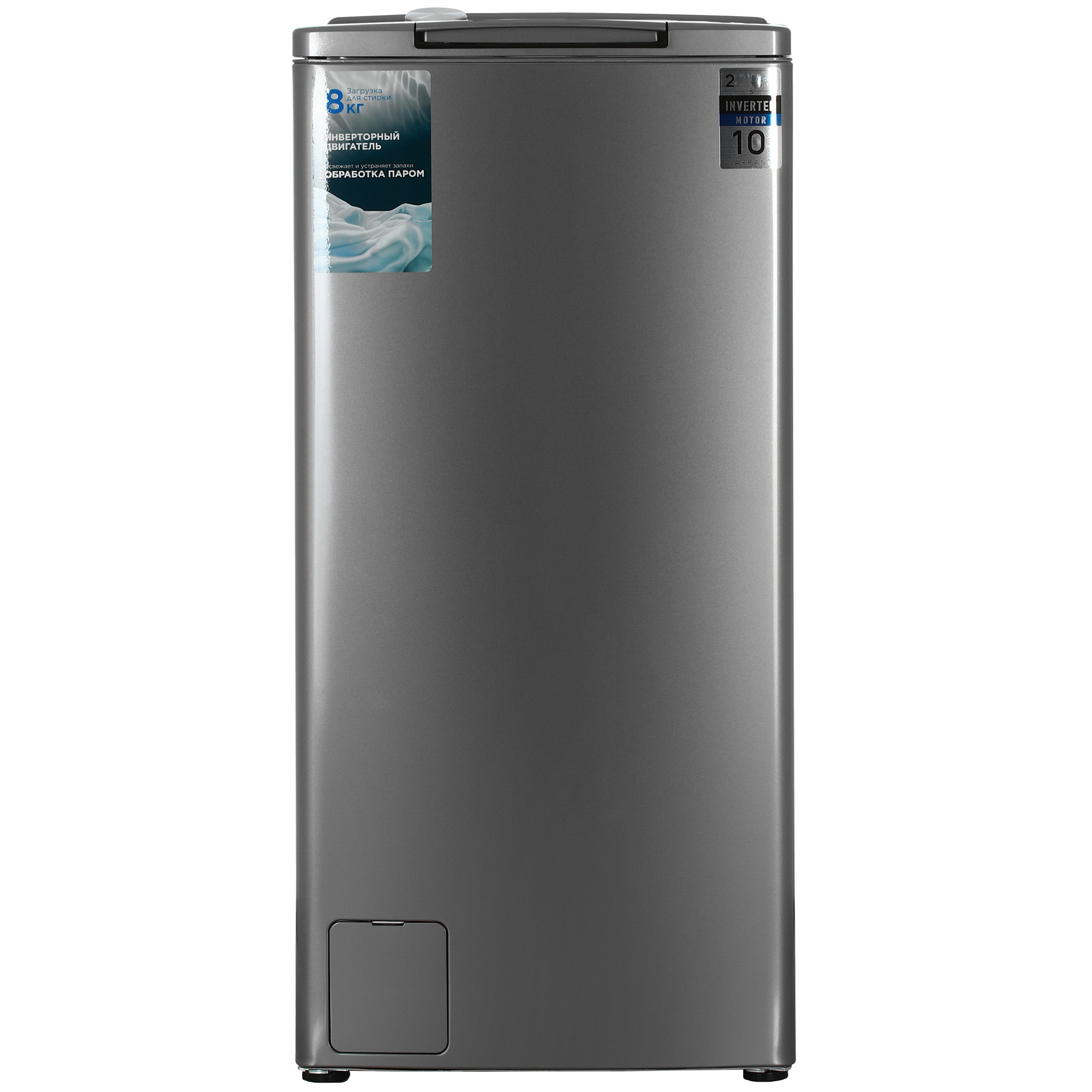 9156414 Стиральная машина DEXP WM-E813DMA/WGSI серый STDN-0131134 - Вид №1