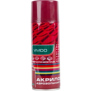 Аэрозоль Vivido для металлической черепицы ral3005