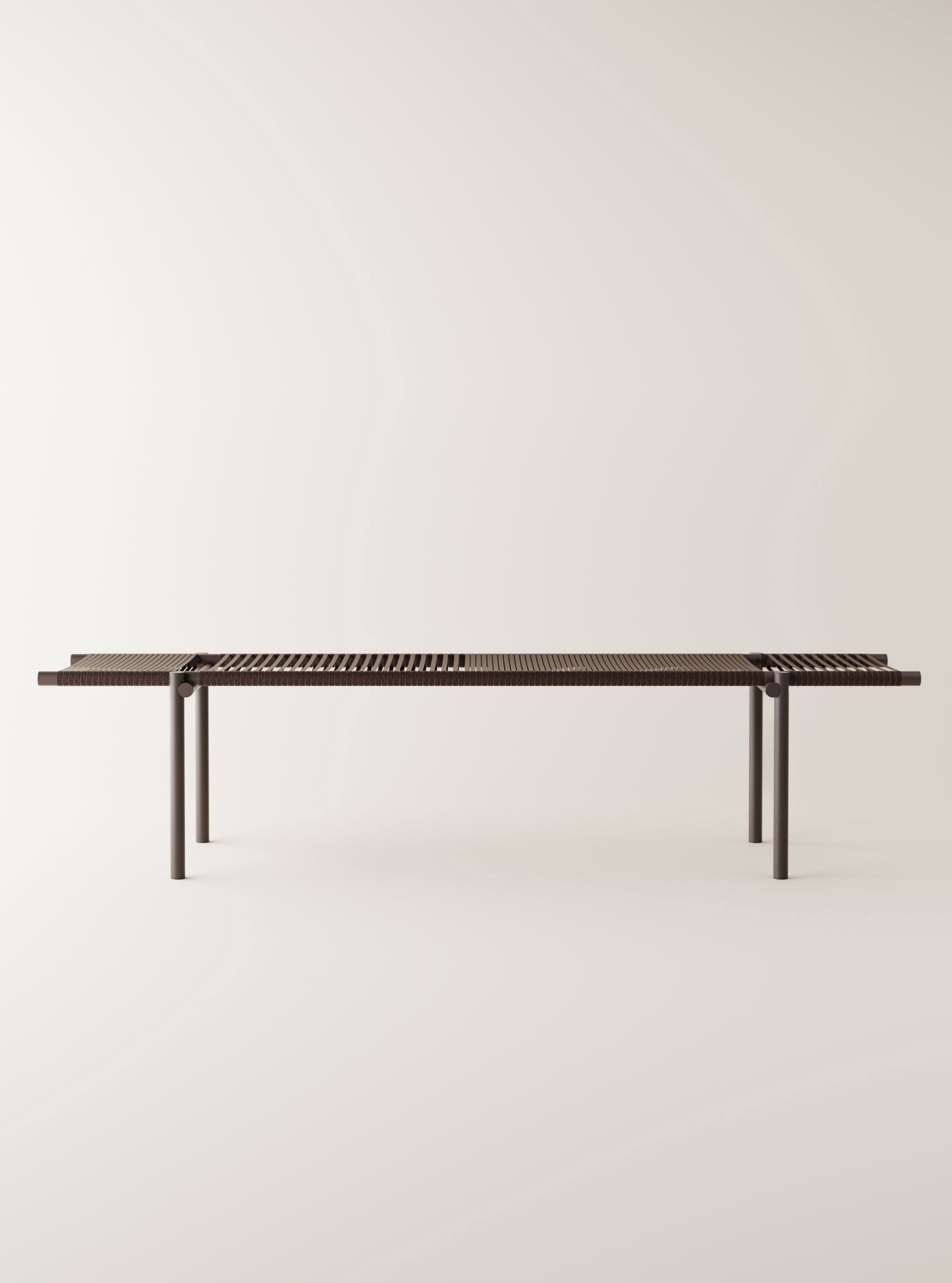 Алюминиевая скамья и пробковая веревка Agape Rendez-vous ARCH-00001672 - Вид №1