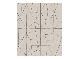 Прямоугольный ковер ручной работы