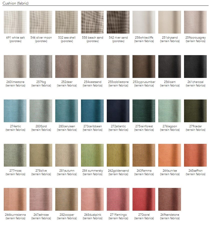 Садовая кровать с балдахином Kettal пейзаж ARCH-00029211 - Вид №9