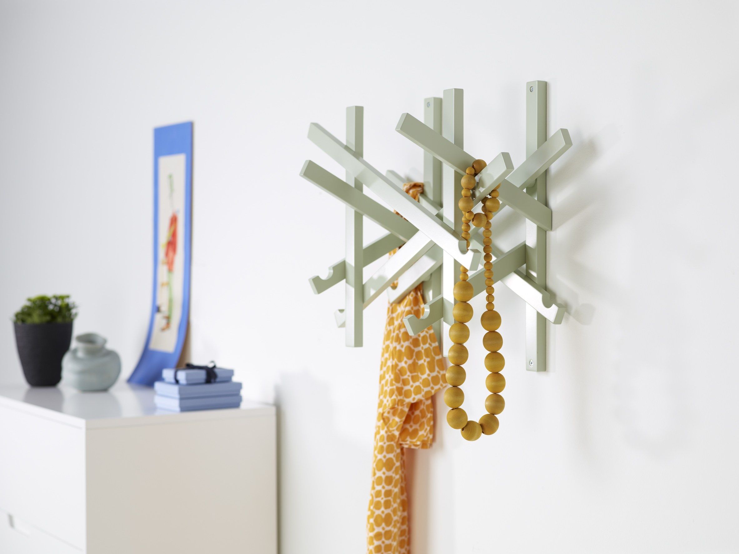 Деревянная настенная вешалка Karl Andersson ARCH-00089129