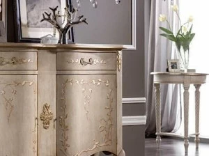 Arvestyle Круглый журнальный столик из массива дерева Baroque Br-2124