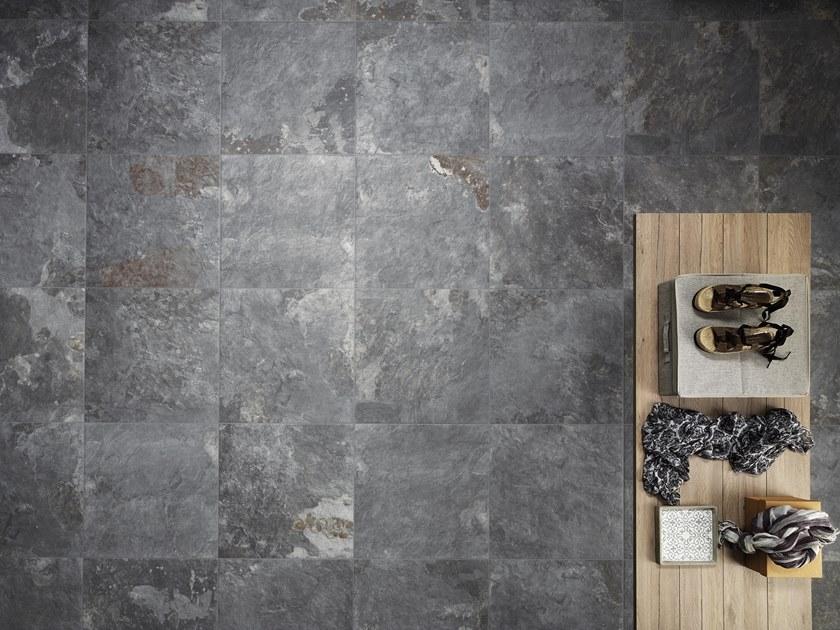 La Fabbrica Настенная / напольная плитка из керамогранита с эффектом камня Nuslate sun-id-1438681 - Вид №3