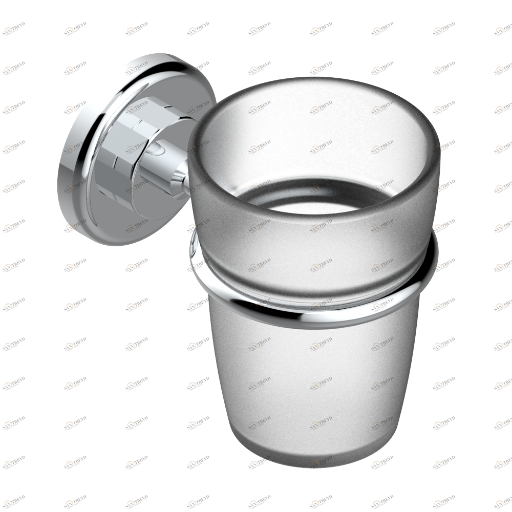 G7C-536 Стакан настенный для зубных щёток Thg-paris Saint Germain Хром G7C-536 CAT.A