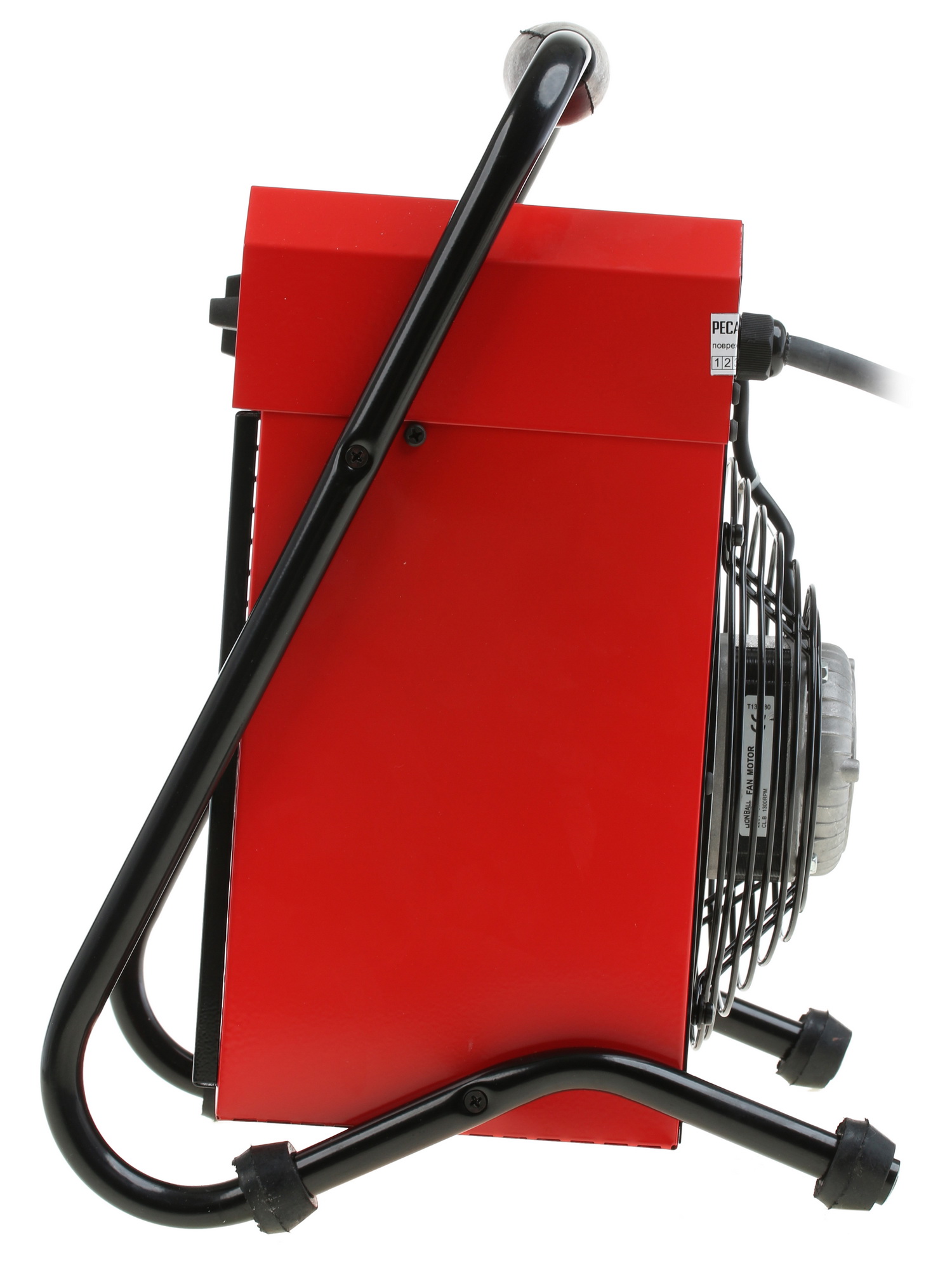 1070280 Тепловая пушка электрическая Ресанта ТЭП-5000 STDN-0091650 - Вид №4