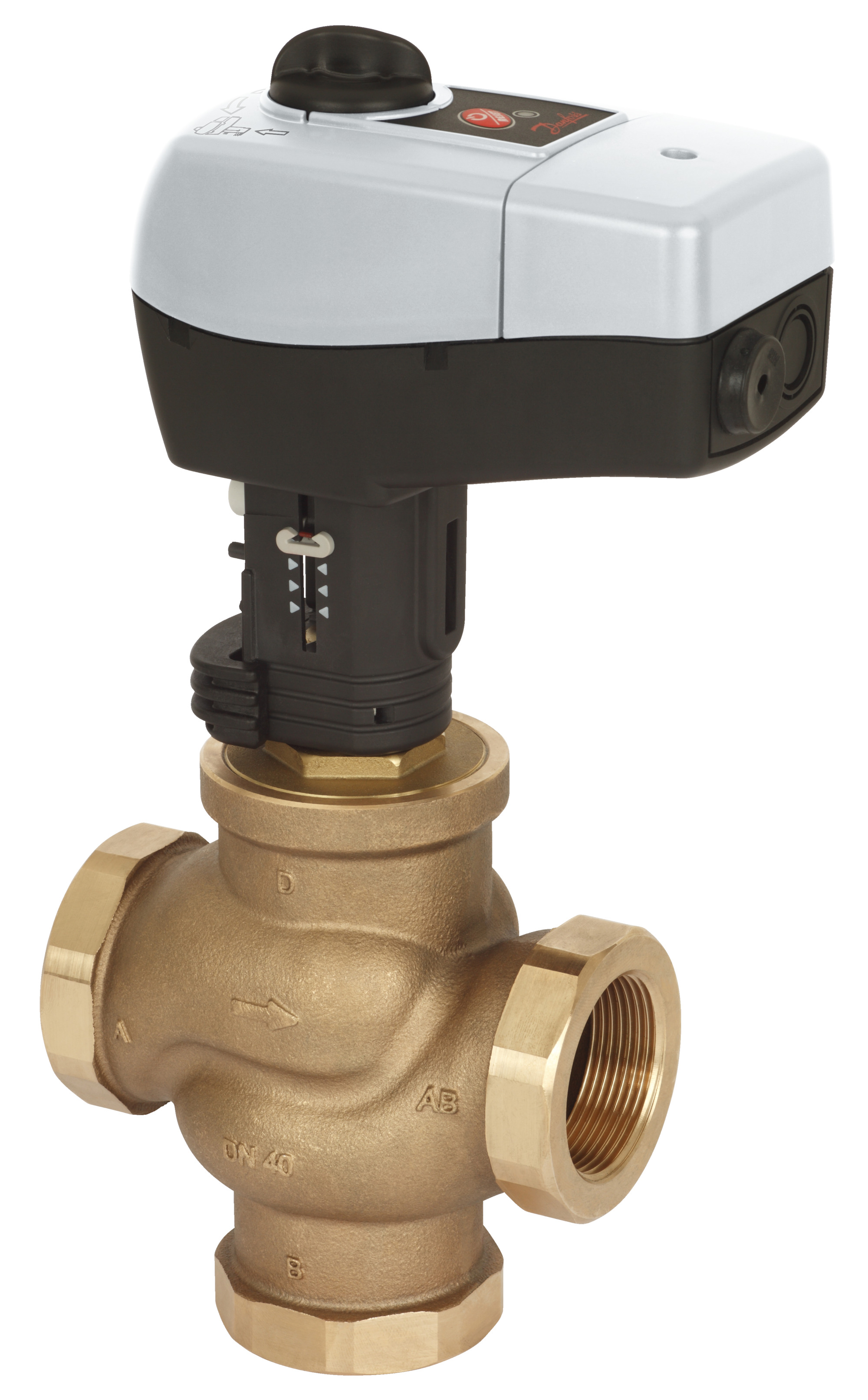 Danfoss Клапан регулирующий VRB 3 с внутренней резьбой VRB3 20/6,3 Клапан рег. внут. резьба 065Z0216  - Вид №8