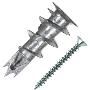 Дюбель для гипсокартона Fischer GKM 15x31 мм, сталь, 100 шт. 83421914 STLM-2060900